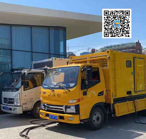 南阳出租发电车