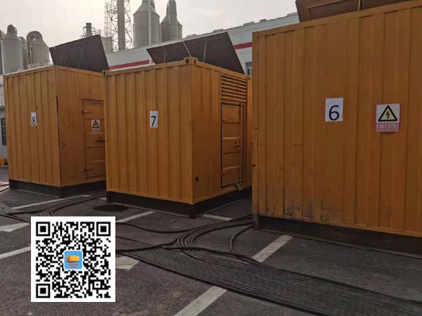南阳租赁发电机150kw发电机要用多大电缆？