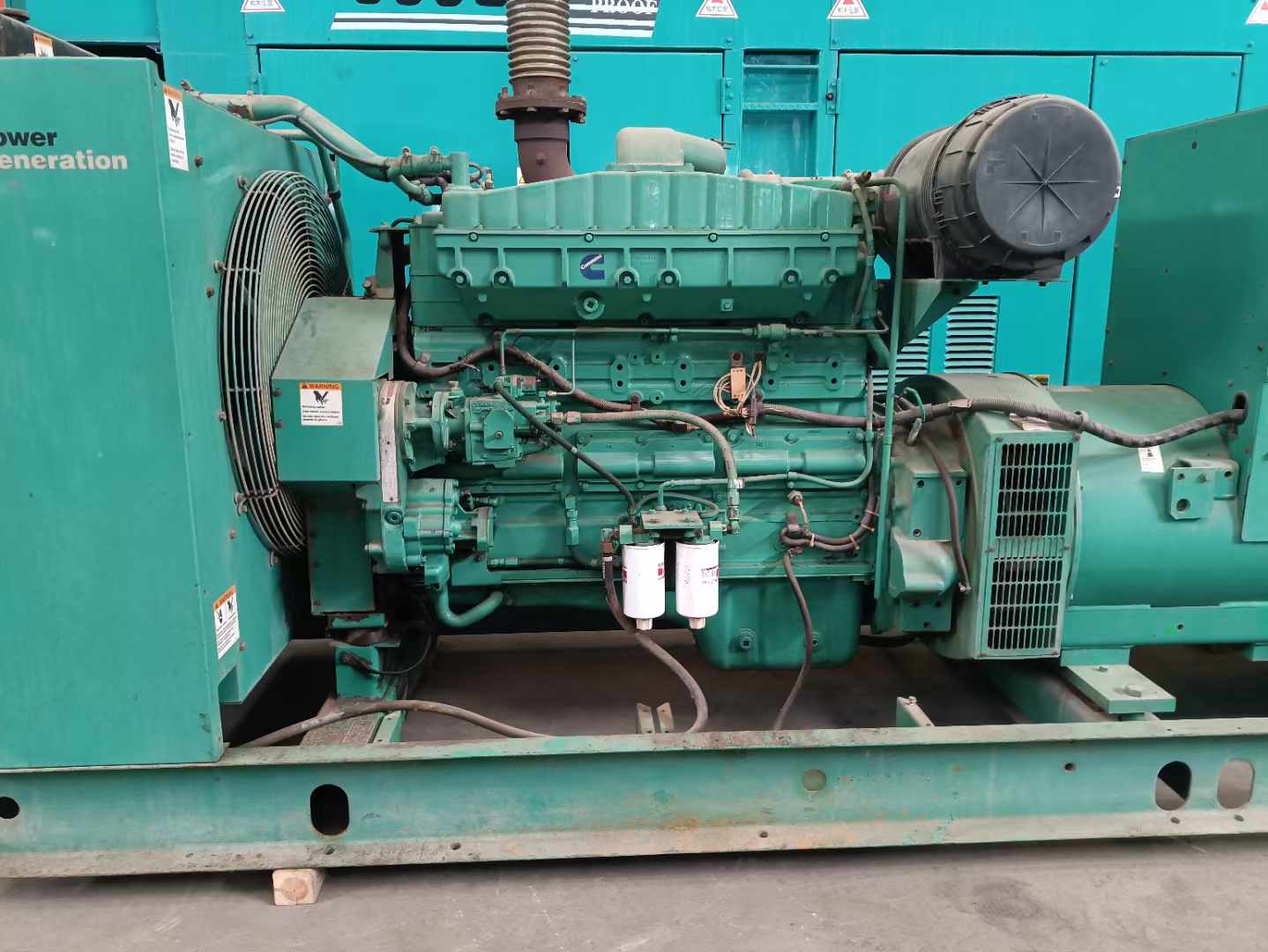 南阳过载会对 600kW 柴油发电机组造成哪些损害？