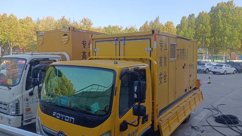 南阳柴油发电机组和UPS电源如何配合工作?