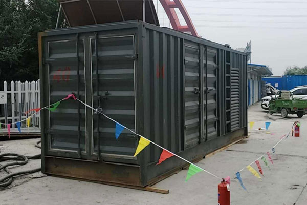 南阳发电机租赁空气滤清器多久更换一次?
